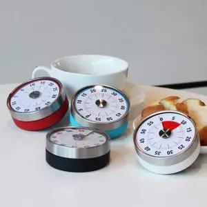 [하프클럽/브이와이]아날로그 쿠킹타이머 심플 키친 구글타이머 3