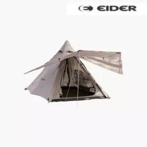 [백화점 홈쇼핑 정품] 아이더 카티즈 이지 티피 (원터치.인디언.경량.방수.경량.확장형)텐트 DUA24A02