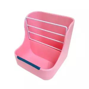 미엘펫 토끼 건초 식기 920 핑크 토끼사료 토끼용품 토끼건초 토끼먹이 토끼화장실