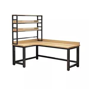 기역자책상 책장 테이블 학생 공부 상품 코너 ㄱ자 서재 작업책상 코너형 기억자