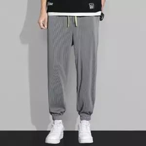 남성 스트릿 골덴 쿨링 조거팬츠 아웃도어 레저팬츠 밴딩 면바지 캐주얼바지