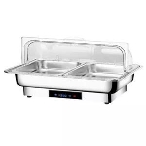 업소용 중탕기 차핑디쉬 전기 급식 업소용워머기 반찬 수육 대용량 온열기 음식보온기 건식