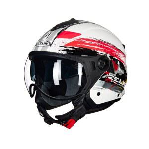 오토바이 매트 블랙 LS2 Helmets 하프 bellion 2XL 헬멧