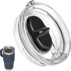 예티 램블러 여행용 머그컵 20온스 스트롱홀드 뚜껑(스트롱홀드 뚜껑 포함) 텀블러 나사 상단 교체용