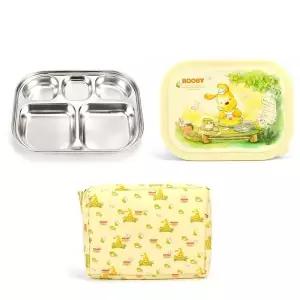 [하프클럽/브이와이]스텐도시락 도시락통 식판 뚜껑 주머니 27종