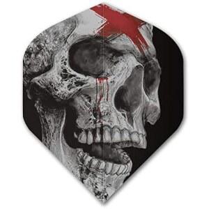 미국 다트 3세트(9회 비행) 연금술 데드 스컬 표준 비행 - 100 마이크론