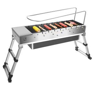 큐 회전 기계 그릴 양꼬치 자동