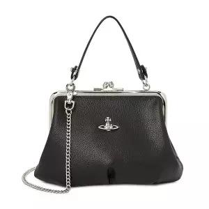 [비비안웨스트우드] 그래니 프레임 펄스 여성 체인 크로스백 4B010007W S000D N403..