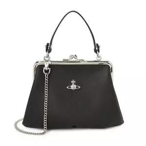 [비비안웨스트우드] 그래니 프레임 펄스 여성 체인 크로스백 4B010007W S0021 N401..