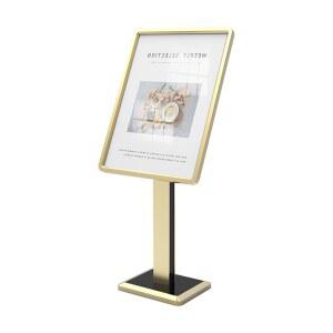 네일샵 카페 입구 소형 배너 터 철제입간판 거치