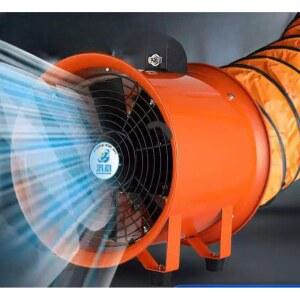 안전환기팬 튜브형 공업용 축사 덕트 스텐 고정 산업용 이동식 비닐하우스 공기환풍기