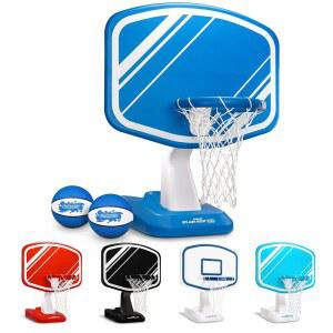 고스포츠 스플래시 후프 수영장 농구 게임, 풀사이드 워터 후프, 볼 2개, 펌프 u2013이 포함되어 있습니다. 당신의 스타일을 선택하세요