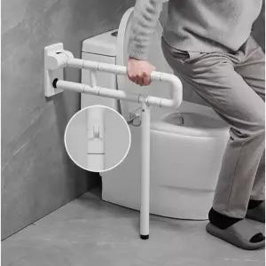 노인 안전바 브럭스 변기 욕실 팔걸이 미끄럼방지 장애인 접이식 난간 화장실