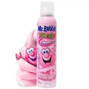 신생아바디워시 미스터버블 딸기 폼솝 유아버블클렌저 거품목욕 236ml