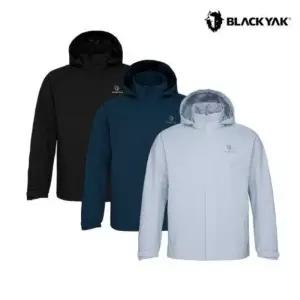 블랙야크 BLACKYAK 남성 등산 일상 간절기 바람막이 베이직 윈드자켓 1BYJKSV007 GD 382289