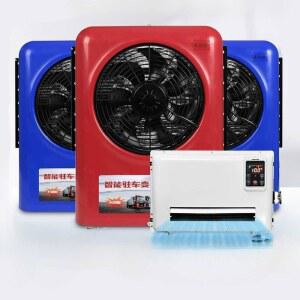 인너 휴대용 무시동 화물차 카라반 냉방 트레일러 에어콘 차량용에어컨 대형트럭