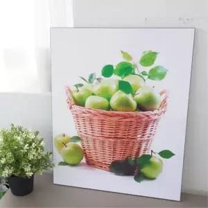 [마이모노샵][마이모노샵] 집들이 이사 개업 행운 행복 풍수 벽걸이 사과그림 액자 (17395409)