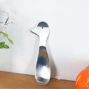 [마이모노샵][마이모노샵] 홈카페 티타임 브런치 스텐 오리모양 잼 치즈 스푼 수저 (17394548)