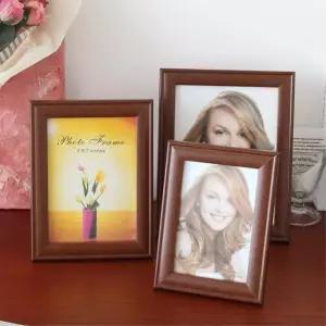 [마이모노샵][마이모노샵] 선반 테이블 책상 진열 우드 나무 기본 심플 사진 액자 (17394305)