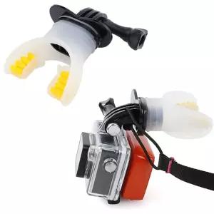 마우스 카메라 브라켓 어댑터 수중 호환 액세서리 모노포드 촬영