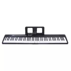 피아노 휴대용 88건반 기본패키지 접이식 핑크 파워키보드 디지털피아노