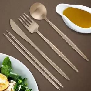 포크 부부세트 유기 포크세트 방짜유기세트 유기숟가락