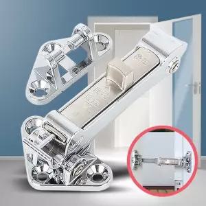 현관문 외부인 확인 슬라이딩 안전고리 잠금장치 diy 빗장