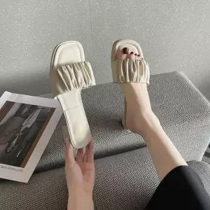 7662-3 슬리퍼샌들 여성샌들 여름슬리퍼 샌들힐 여름샌들 스트랩샌들 여성샌들 웨지샌들