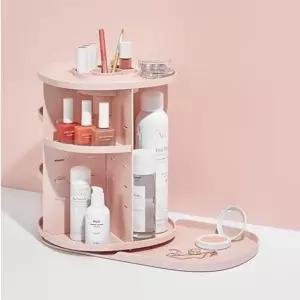 화장품정리 시스맥스 거치대화장품 회전형화장품거치대 회전형