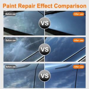 호환 EAFC 무선 자동차 광택기 폴리셔 핸드 헬드 4500mAh 연마 왁싱 기계 바디 Cleanig 수리를위한 전동 공