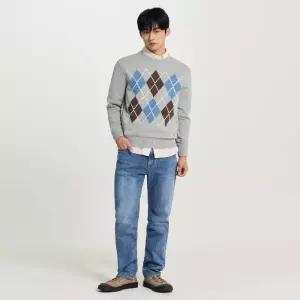 [백화점 정품] 빈폴 멘 [Essential] 스탠다드핏 데님 팬츠 - 블루 (BC6121E71P)