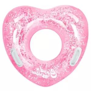 성인용 하트형 튜브 해수욕장 수영장 수영튜브