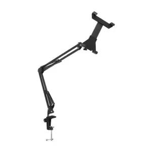 태블릿 거치대 관절형 스탠드 식탁 미용실 키오스크