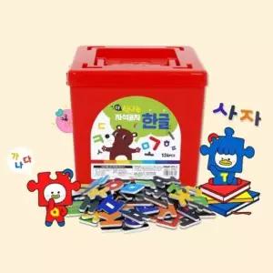 글자놀이 언어발달 마그피아 한글 케이스 방수 언어 교구