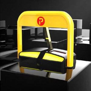 주차장 차단기 무선 주차차단기 자동센서 리모컨