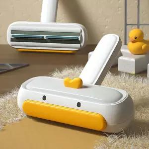 먼지 고양이 예홈펫 테이프 먼지털이 브러쉬 강아지빗 강아지