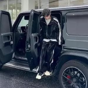 스파이더맨 가을 빈티지 봄 바지 남사친 코디 스트라이프 카디건 트레이닝 세트 후드 OPH1