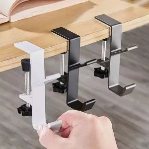 무타공 책상 가방걸이 후크 헤드셋 거치대 걸이 K319