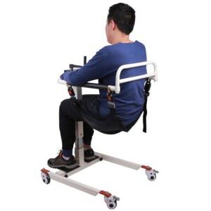 전동 침대 이동식 가정용 휠체어 화장실 리프트 승강 보조