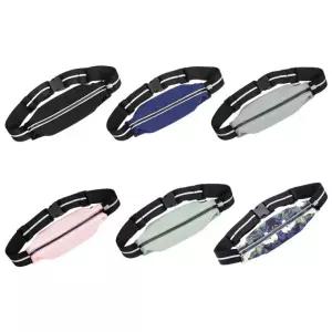 고퀄리티   가방 힙색 허리가방 스포츠 벨트 러닝 등산 마라톤 플립벨트 소품 휴대폰