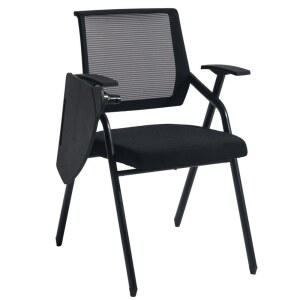 강의실의자겸용책상 책걸상일체형 접이식의자 사무용 세미나 체어 교실 책상의 인용