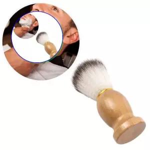 쌍문상회 거품 면도솔 쉐이빙브러쉬 관리용 부드러운 수염