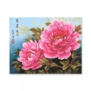 모란도 DIY 정물 보석십자수 40X50 인테리어 수예 예쁜 가구