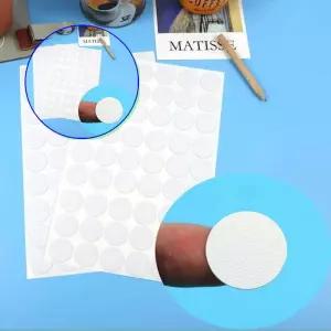 쌍문상회 깔끔한 크림색 흠집 보수 54P 마감용 가구스티커