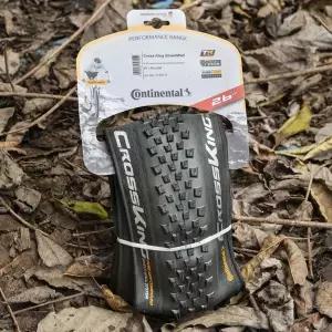 컨티넨탈 크로스 킹 MTB 27.5x22.3인치 튜브리스 접이식 타이어 3180 TPI 성능 TLR 29x2.2 접이식 쉴드월