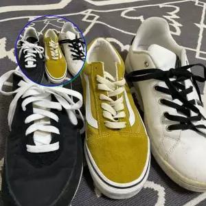 쌍문상회 튼튼한 블랙 신발끈 교체 끈 운동화끈 120cm