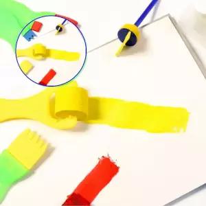 쌍문상회 창의적인 미술세트 재료 놀이 롤러 스펀도장