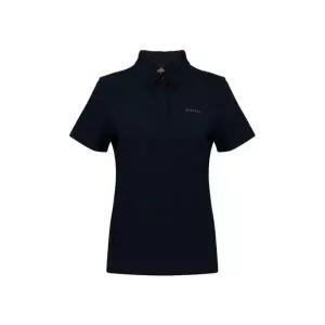 EIDER POP 크리즈 여성 반팔 폴로 티셔츠_Carbon DWM26286Z6 122968