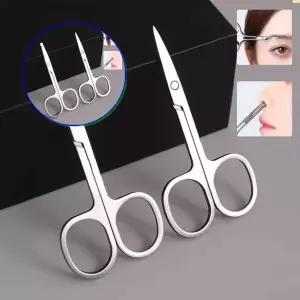 쌍문상회 안전한 도구 둥날 정리 코털가위 미용 잔털 눈썹