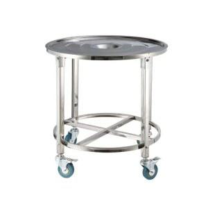 육수통 운반카 44cm 원형 급식실 들통 급식소 2인치 대형 운반대 국통받침대 회전율 이동식 회전차 휠 내경 식당